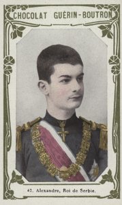 Alexander, Koning van Servië