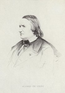 Alfred De Vigny door French School