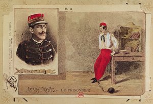 Alfred Dreyfus (1855-1935) als gevangene, 1894-1906