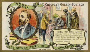 Alfred Nobel, Zweedse chemicus en industrieel