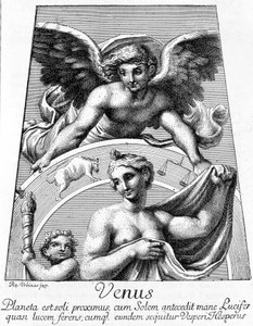 Allegorie van de planeet Venus - in 