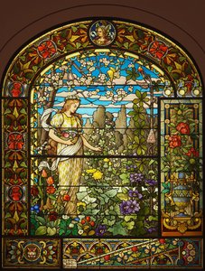 Allegorie van de lente door French School
