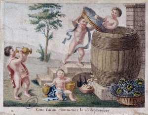 Allegorie van de Oogst