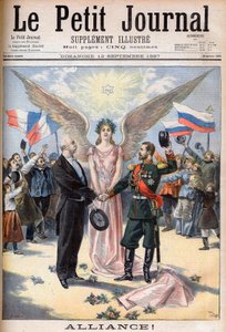 Alliantie tussen Frankrijk en Rusland door French School