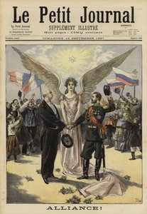 Alliantie tussen Frankrijk en Rusland, 1897