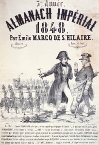 Almanach Imperial door Emile Marco de St. Hilaire, 1848 door French School
