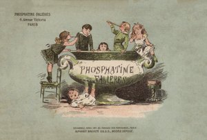 Alfabet De La Phosphatine Falieres (kleur litho)
