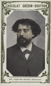 Alphonse Daudet, schrijver door French School