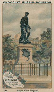 Alphonse De Neuville, Militaire Schilder, 1836-1885, Opgericht op Place Wagram door French School