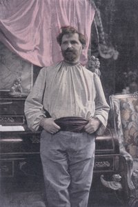 Alphonse Mucha (1860-1939) uit La Revue Illustré, 15 juli 1899 door French School
