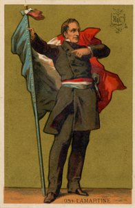 Alphonse de Lamartine door French School