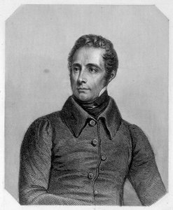 Alphonse de Lamartine, Franse dichter (1790-1869). In 