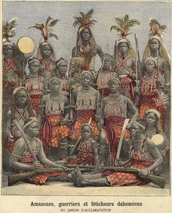 Amazones, krijgers en medicijnmannen van Dahomey