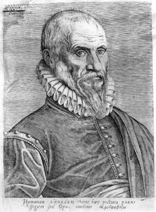 Ambroise Paré (1509-1590) door French School
