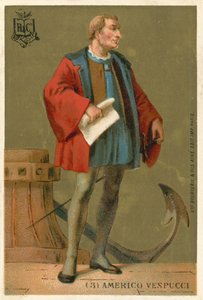 Amerigo Vespucci door French School