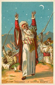 Een ulama die Jihad predikt
