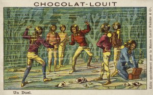 Een onderwater duel in het jaar 2000