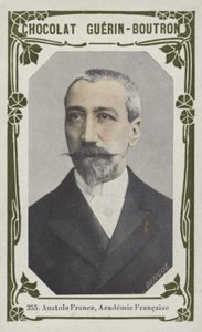 Anatole France, Academie Française door French School