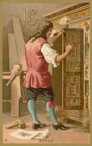 André Charles Boulle door French School