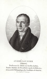 André Laugier door French School