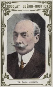 Andre Messager door French School