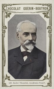 Andre Theuriet, Academie-Francaise door French School