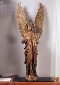 Engel, 1260-70, uit de kerk van Saudemont