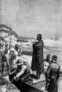 Anglo-Zulu Oorlog in Zuid-Afrika