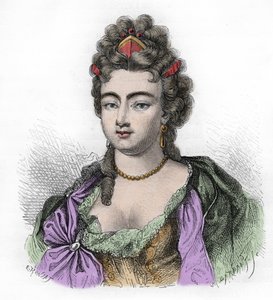 Anne-Louise-Benedicte (Anne Louise Benedicte) de Bourbon bekend als 