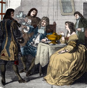 Anne Ninon van de Enclos (of Ninon de Lenclos of Ninon de Lanclos) door French School