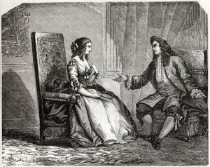 Anne Ninon van de Enclos (of Ninon de Lenclos of Ninon de Lanclos)