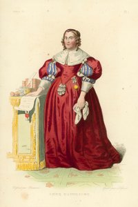 Anna van Oostenrijk door French School