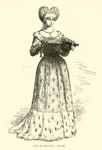 Anne de Beaujeu door French School