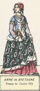 Anna van Bretagne, Vrouw van Karel VIII door French School