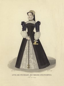 Anne de Pisseleu, hertogin van Étampes