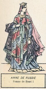 Anna van Rusland, vrouw van Hendrik I