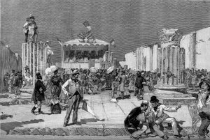 Jubileum van de vernietiging van Pompeii: lezing door de heer Ruggiero, directeur van de opgravingen, 23 september