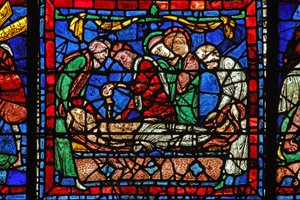 Zalving van Christus