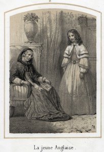 Anonieme gravure uit de 19e eeuw.