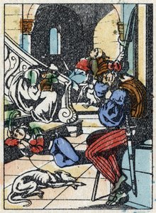 Anonieme illustratie voor 