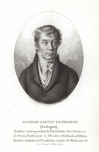 Anselme Gaëtan Desmarest door French School