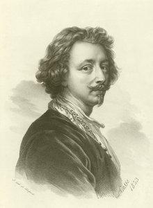 Anthony van Dyck, Vlaamse kunstenaar door French School