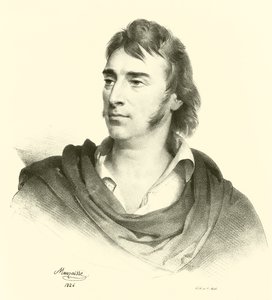 Antoine-Jean Gros, portret door French School