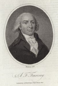 Antoine Francois door French School