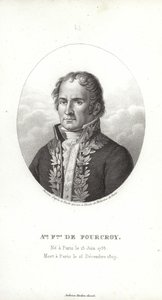 Antoine François door French School