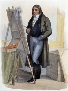 Antoine Jean Gros, neoklassieke schilder (1771-1835) - in 