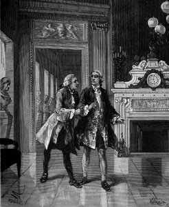Antoine Laurent de Lavoisier (1743-1794) weigerde vergif aangeboden door een vriend om het lijden van zijn executie te vermijden.
