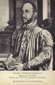 Antoine Perrenot de Granvelle door French School