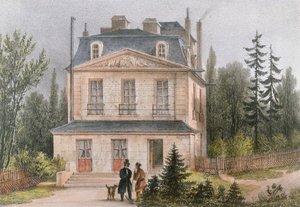 Antoine de Fourcroy in de Jardin des Plantes in Parijs