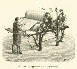 Stoffen Voorbereiden, Cilinder